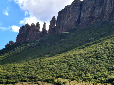 Eastern Cape Highlands Passes and some secret places