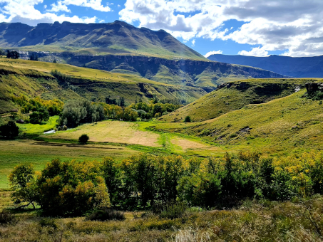 Eastern Cape Highlands Passes and some secret places