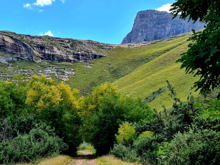 Eastern Cape Highlands Passes and some secret places