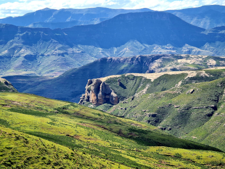 Eastern Cape Highlands Passes and some secret places