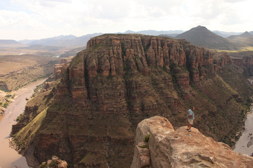 Lesotho Orange River Gorge